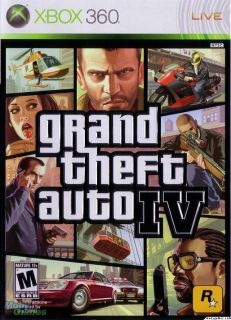 This auction is for Grand Theft Auto IV for the Xbox 360. The game is