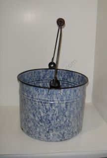 Enamelware Graniteware Enamel Ware Granite Ware Bucket