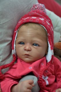  REBORN Doll Baby Newborn Girl  ~PAUL KIT reborn baby doll HEIKE KOLPIN