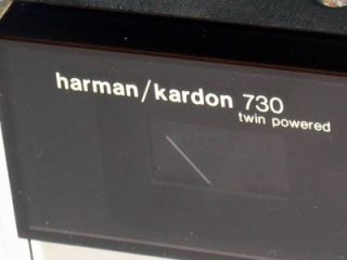 Harman Kardon 730 Twin Transformer Receiver Powered Amp