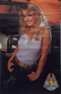 Heather Thomas 21x32 The Fall Guy Poster 1981