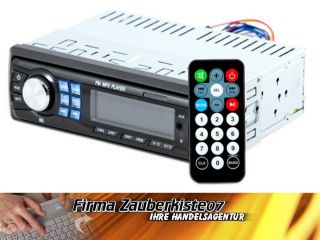 Autoradio HH9016 Auto Radio Mit USB SD Aux Anschluß Digital MP3 Cinch