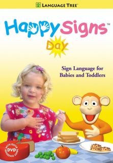 Happy Signs “Day” Sign Language for Babies and Toddlers DVD
