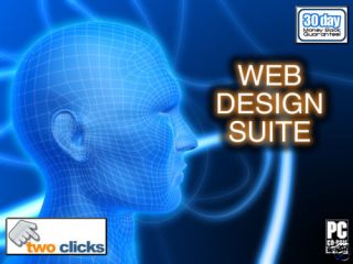 Web Site Design Graphic Editing Software w Templates