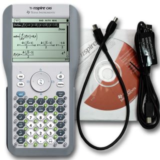 Texas Instruments TI Nspire CAS Graphing Calculator