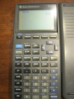 Texas Instruments TI 82 Graphing Calculator
