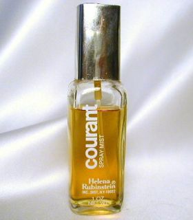 Courant Vintage Perfume Helena Rubinstein 1 oz Spray Mist