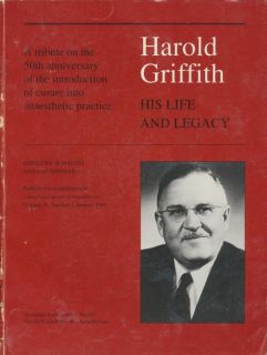  Harold Griffith His Life and Legacy