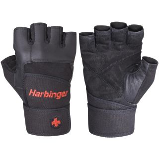 Harbinger 140 Pro Wristwrap Lifting Gloves