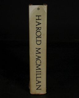 1966 Harold Macmillan Winds of Change Politics 1st D J