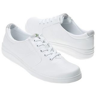 Womens Grasshoppers Stretch Plus White Lace Sneaker
