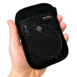 Drive Logic Portable Soft Padded Hard Drive Case Pouch
