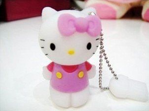 4GB Pink Hello Kitty USB Flash Memory Pen Drive Stick