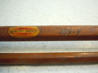 GREAT OLD SOUTH BEND # 359   9 BAMBOO FLY ROD   LOOK
