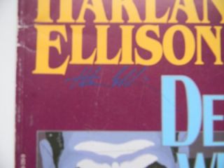 Harlan Ellison Demon with A Glass Hand Graphic Novel Autographed by