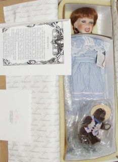 Jan Hollebrands 22 Helen Taft Doll Children of Whitehouse World