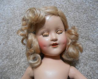 Antique Madame Alexander Sonja Henie Doll