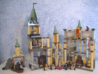 Lego Harry Potter Set Hogwarts Castle 4709 100 Very Good Conditon