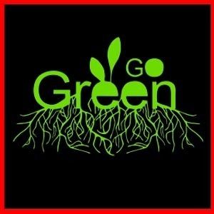 Go Green Eco Ecology Climate Change Planet T Shirt
