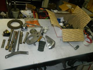 Harley Shovelhead Parts Lot Hardware