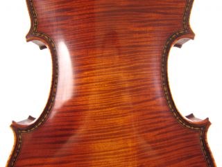 Hellier Strad Violin 2708 Master Level Beautiful 1pc Back by Opera