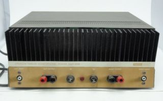 Vintage Harman Kardon Citation 12 Twelve Solid State Amplifier Working