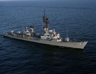 USS HENRY B. WILSON DDG 7 WESTPAC DEPLOYMENT CRUISE BOOK YEAR LOG 1969