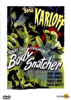 The Body Snatcher DVD 1945 New Bela Lugosi