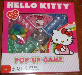 Hello Kitty Pop Up Game New in Box Last One