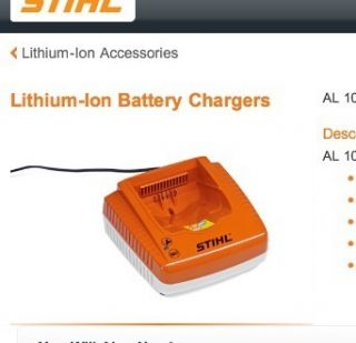  Stihl Rapid Battery Charger Al 300