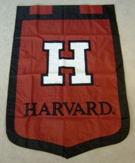Harvard University Deluxe Outdoor Flag Banner 52 x 35
