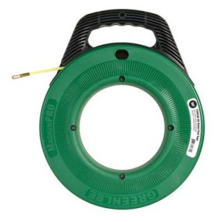 Greenlee FTN536 50 Magnumpro Nylon Fish Tape with Case 3 16 x 50