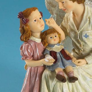 Enesco Boyds Charming Angel of Nurses Florence Guardian Figurine