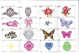 Pfaff Embroidery Machine Card Jenny Haskinss Favorite Choice Designs