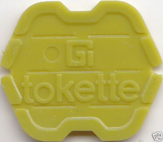  Tokens Tokettes Olive Type I Tokette Greenwald Industries Gi