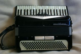 Beautiful EXCELSIOR Accordiana accordion accordian Made In Italy
