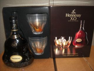 Hennessy XO Cognac Gift Box A RARE Gift Item