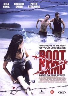 Boot Camp New PAL Cult DVD Gregory Smith Mila Kunis