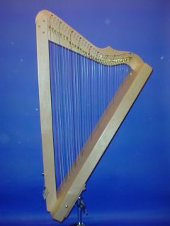 Rees Harps Grand Harpsicle® 33 String Acoustic Electric Harp Maple