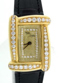 Henry Dunay Sabi New Diamond 18K Ladies $14 800 Watch