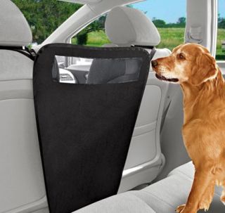 Pet Barrier Car Auto Van SUV Dog Front Seat Safety