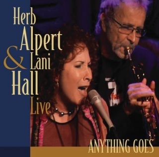 Alpert Herb Lani Hall Anything Goes Live CD New 0888072314412