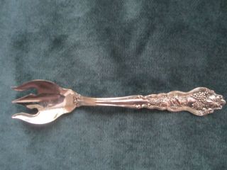 Moselle Ice Cream Fork International Silver Co Silverplate 5 3 4 Some