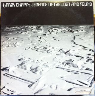 HARRY CHAPIN legends of the lost & found 2 LP Mint  Promo WLP BB 703