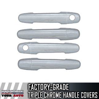 2003 2013 Toyota Corolla 4dr Chrome Door Handle Covers (With Passenger