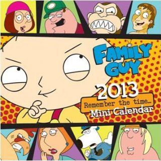 Family Guy 2013 Mini Calendar