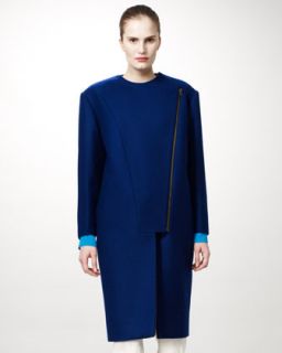 THE ROW Wool Cashmere Long Coat   