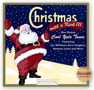  Hardware Christmas with A Kick 3 CD Bing Crosby Ella Fitzgerald