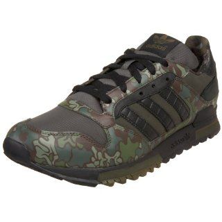 adidas Select Mens ZX 600 LD Graphic Sneaker,Black/Green