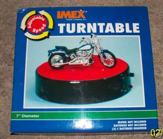 Imex 2551 Variable Speed Turntable New in Box